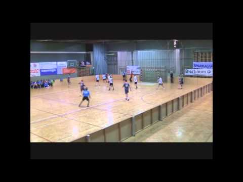 15/09/2015 Vöslau - Gänserndorf: Handball-Goalkeeper HARTWEIN Christoph