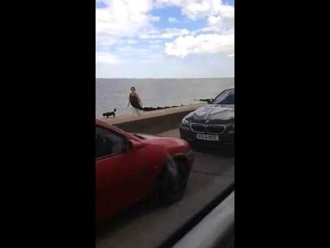 East kent bus doing sea front tour