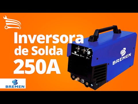 Inversora de Solda 250A  - Video