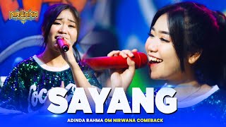 Download lagu SAYANG!! - Adinda Rahma OM NIRWANA COMEBACK |  MUSIC VIDEO mp3