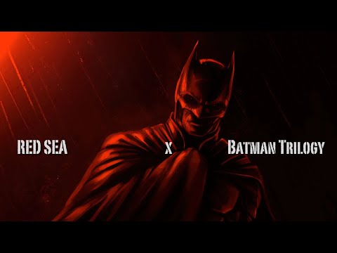 Red Sea x Batman Trilogy || Devara || Anirudh || Edited By Hari Siddarth