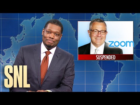 Weekend Update: Jeffrey Toobin Zooms & Mitch McConnell’s Hands - SNL