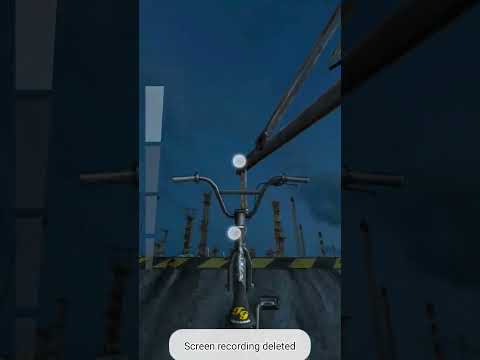 Best trick in Touchgrind BMX/you can score 100000 at a time