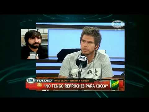 Diego Villar  'No aproveché mi oportunidad en Racing' 90 minutos