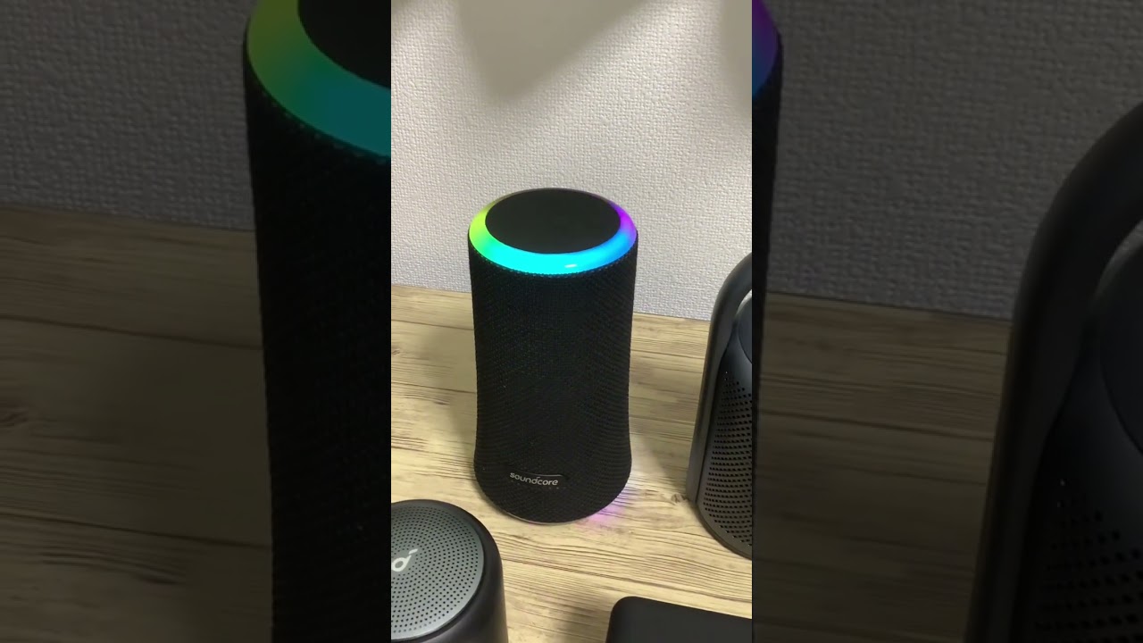 My Anker speaker collection⚡️ #anker #shorts