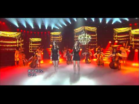 HD inkigayo 110911 Davich - Don't Say Good Bye