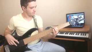 Artem Safonov - Dirty Loops - Lost in you (bass cover )