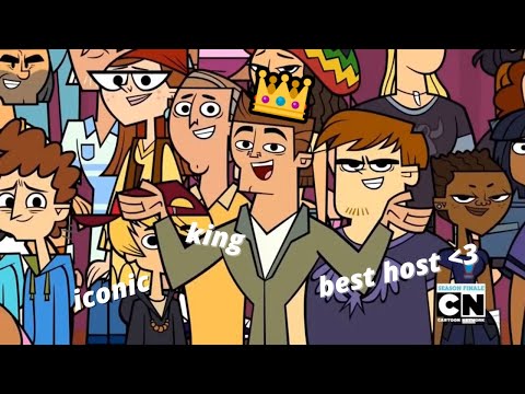Don being an amazing host for 17 minutes and 50 seconds (Total Drama Presents: The Ridonculous Race)