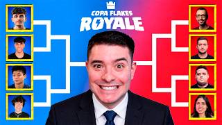 AO VIVO! SEMI FINAL COPA FLAKES DE CLASH ROYALE!