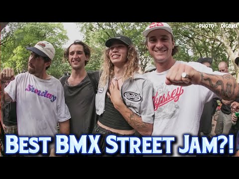 Best BMX Street Jam Of 2022?!