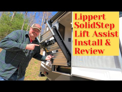 Lippert SolidStep Lift Assist Install and Review