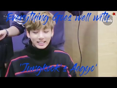 Everything Goes well with &#39;Jungkook&#39;s Aegyo&#39;