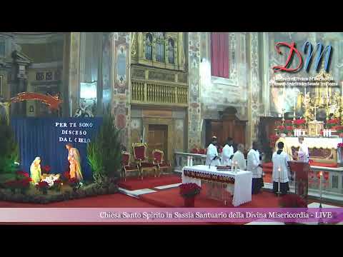 31 Dicembre 2019 - Santa Messa Te Deum di ringraziamento a fine anno 2019 ore 18:30