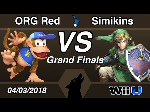 ACKO #19: ORG Red (Diddy Kong) Vs. Simikins (Link) - GF Smash 4