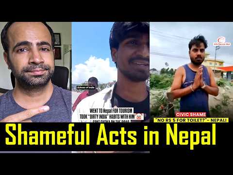 Why are Indian Tourists doing such Acts Abroad?
