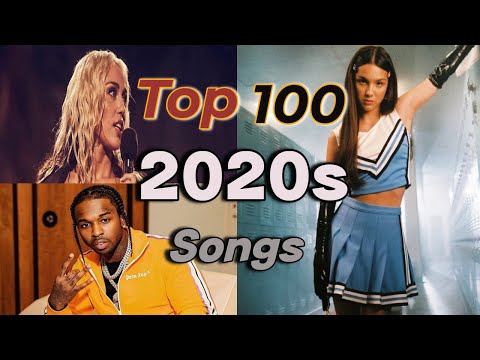 Top 100 Biggest Hit Songs of the 2020s [2020-2023]