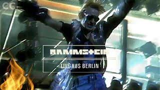 Rammstein - Weißes Fleisch (Live Aus Berlin) [CC]