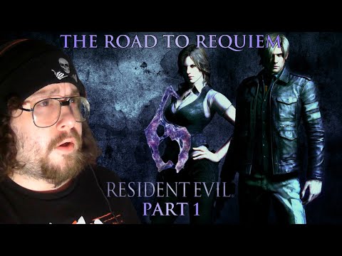 Leon's Apocalyptic Start | Resident Evil 6 Part 1 Leon's Campaign (First Time Playing)