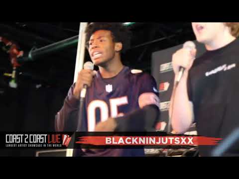 Blackninjutsxx Performs at Coast 2 Coast LIVE | Chicago All Ages Edition 10/19/18 - 4th Place