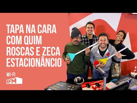 Slap in the Face with Quim Roscas and Zeca Estacionâncio - RFM