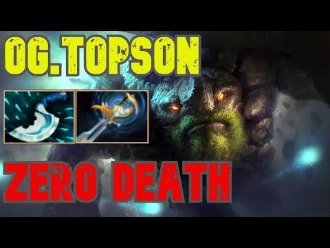 OG vs ViKin.GG - Topson MID Tiny FULL GANK MODE NO DEATH