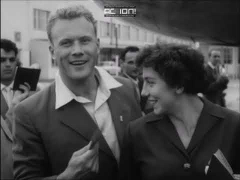 PKF 1958 34B Zmarł Fryderyk Joliot-Curie. Nikita Chruszczow uruchamia największą elektrownię wodną.