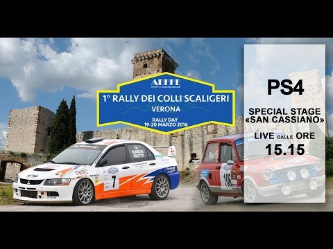 1° Rally dei Colli Scaligeri - PS4 - Streaming LIVE