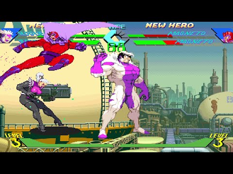 【TAS vs TAS】 X-MEN VS. STREET FIGHTER