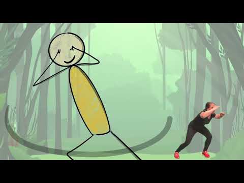 thuis op safari dansje