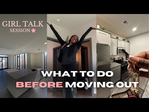 the ultimate moving out CHECKLIST 📦: girl talk, budgeting & planning 💸🏡