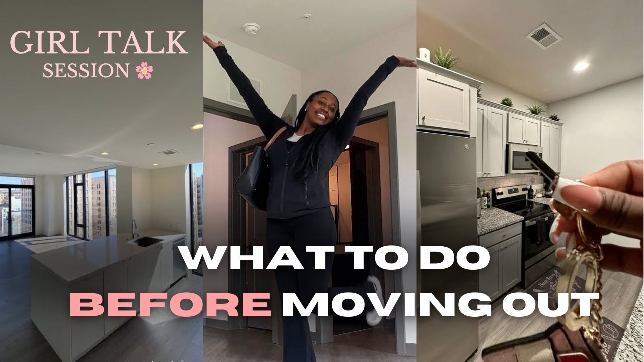 the ultimate moving out CHECKLIST 📦: girl talk, budgeting & planning 💸🏡