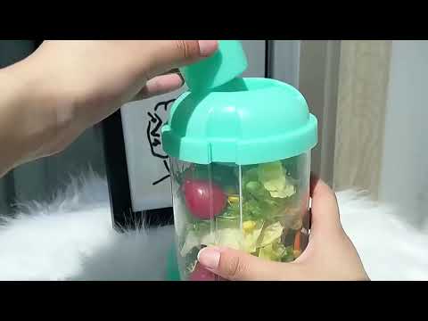 The Salad Shaker Cup