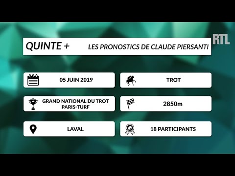 Quinté + : les favoris du Prix du Grand National du Trot Paris-Turf