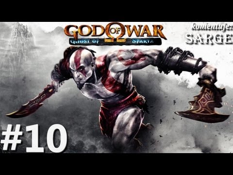 Zagrajmy w God of War: Duch Sparty HD odc. 10 - Aktywacja posągów
