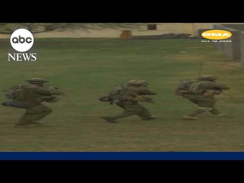 Deadly explosion, fire at Canadian military training base