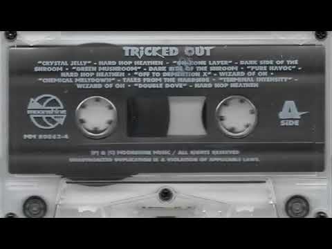Omar Santana ‎– Tricked Out /Acid :Breaks :1997 : (Moonshine Music ‎ Los Angeles )