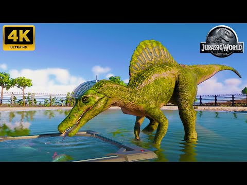 Taming the Beast: Spinosaurus in Jurassic World Evolution 2
