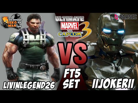 UMVC3 Parsec FT5 Set - livinlegend26 VS iijokerii