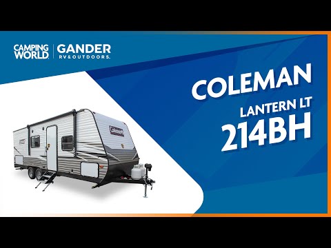 2021 Coleman Lantern LT 214BH | Travel Trailer - RV...
