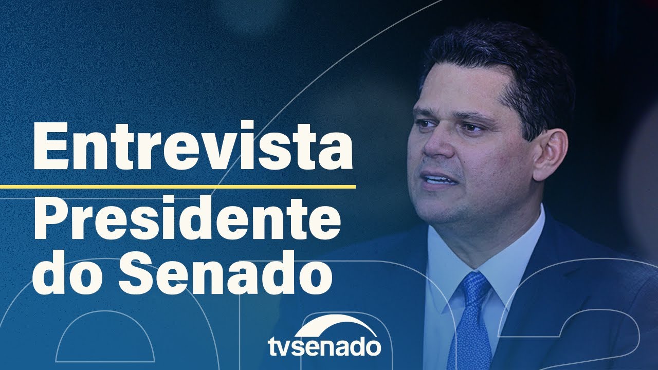 Davi Alcolumbre fala da decisão da PGR sobre atos contra o Estado Democrático de Direito – 19/2/25