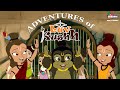 Luv Kushh Adventures Of Luv Kushh Animated Cartoon Series In Hindi Gubbare TV