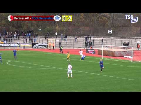 ZF Berliner AK - TSG Neustrelitz 10.11.2013