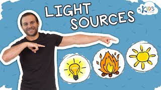 Sources of Light | Science for Kids | Kids Academy