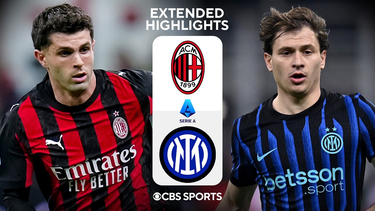AC Milan vs. Inter Milan: Extended Highlights | Serie A | CBS Sports Golazo