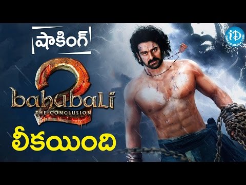 Shocking : Baahubali 2 The Conclusion Leaked Online - Tollywood Tales Video
