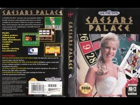 Caesars Palace Megadrive