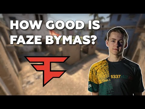 How Good Is FaZe Bymas?