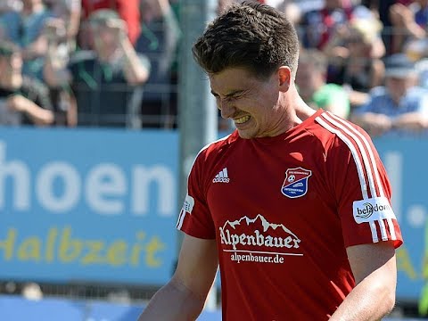 SpVgg UNTERHACHING - SV ELVERSBERG (28.05.2017)