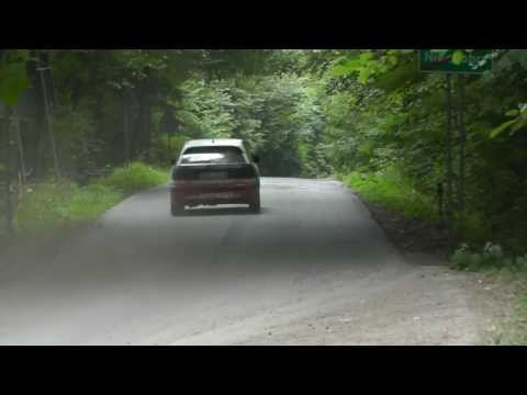 22 Rajd Rzeszowski 2013 - Adam Sidor / Bartłomiej Dziurzyński - Opel Astra GSI