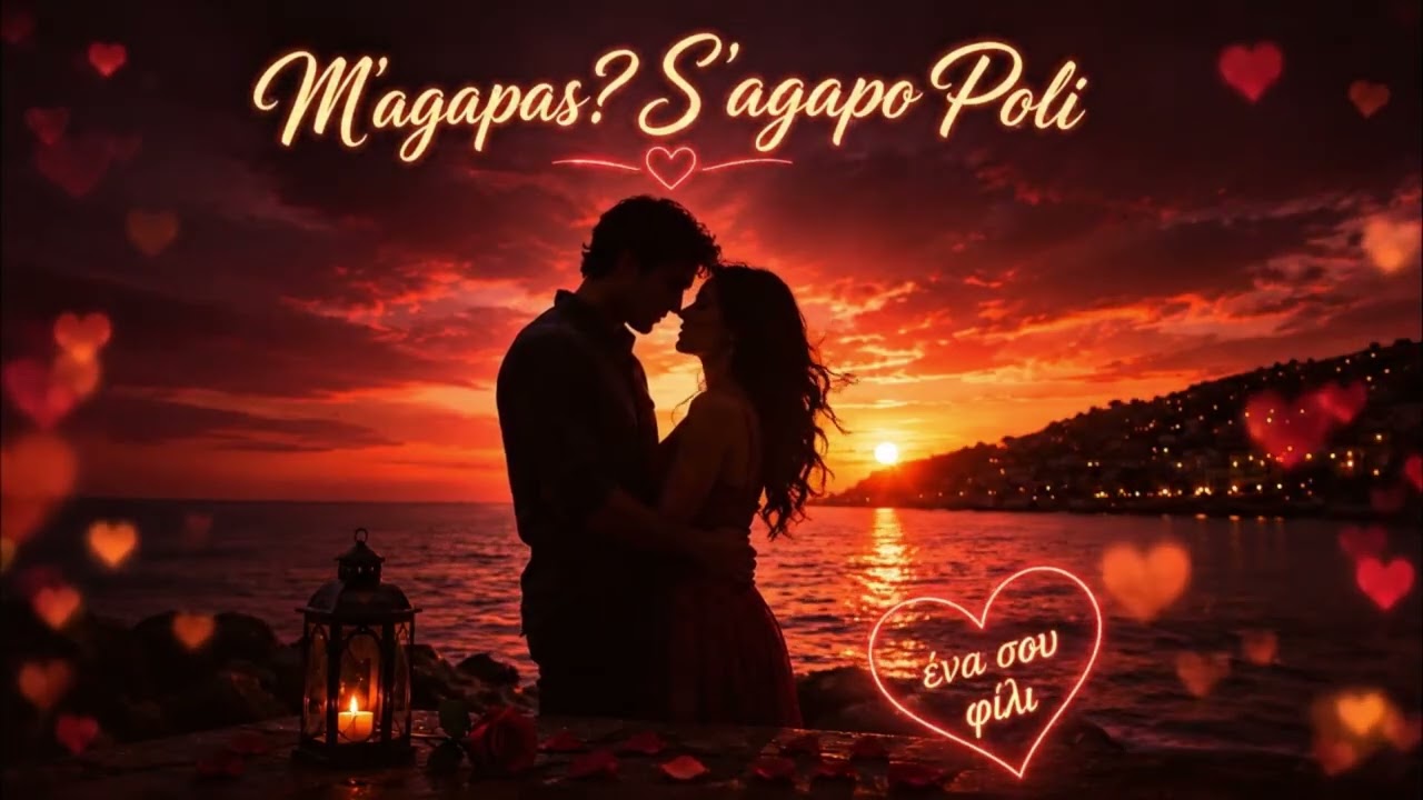 M'agapas? S'agapo Poli - Lefteris Pantazis (Ethnic Cover) #dj #ethnic